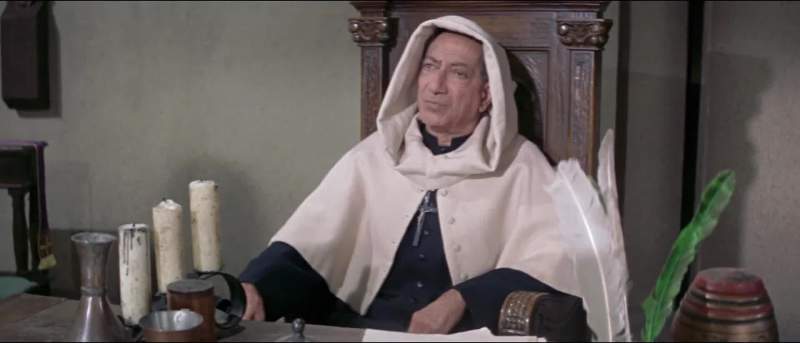 Remove your cassock and prostrate yourself