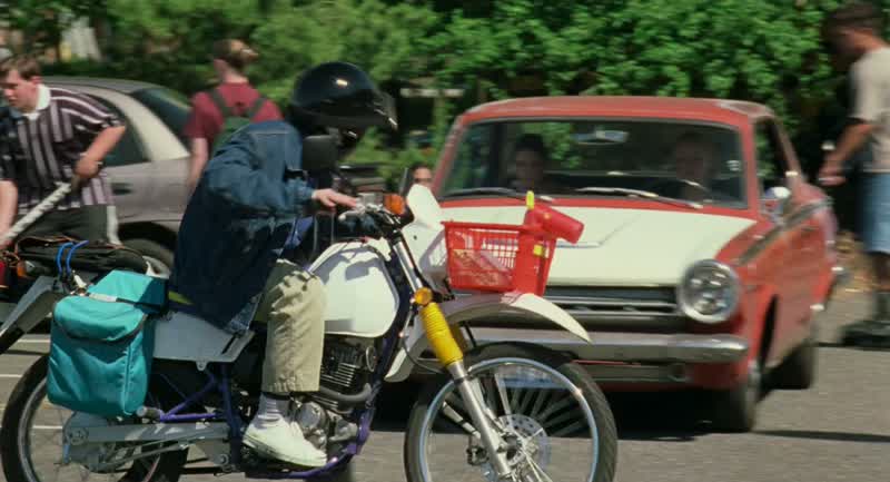 Remove head from sphincter, then drive!