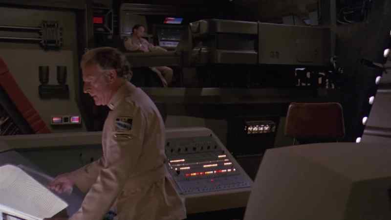 Remus team entering airlock, Commander