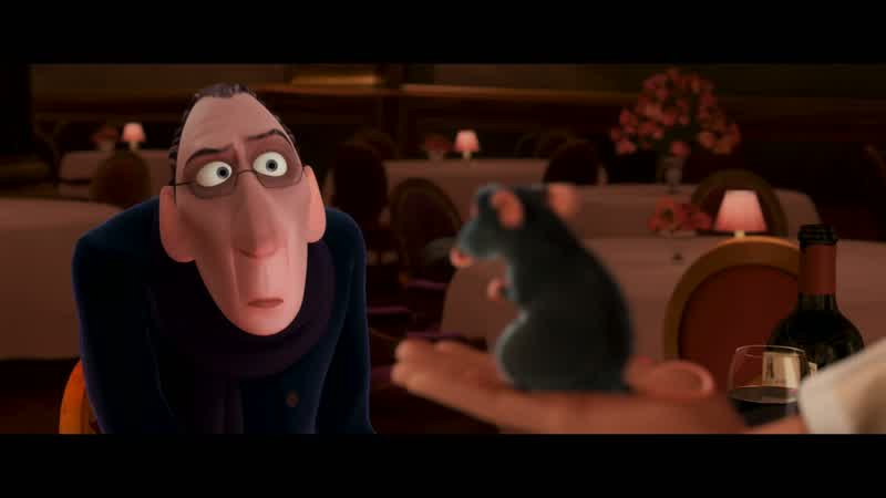 Remy: At first, ego thinks it's a joke