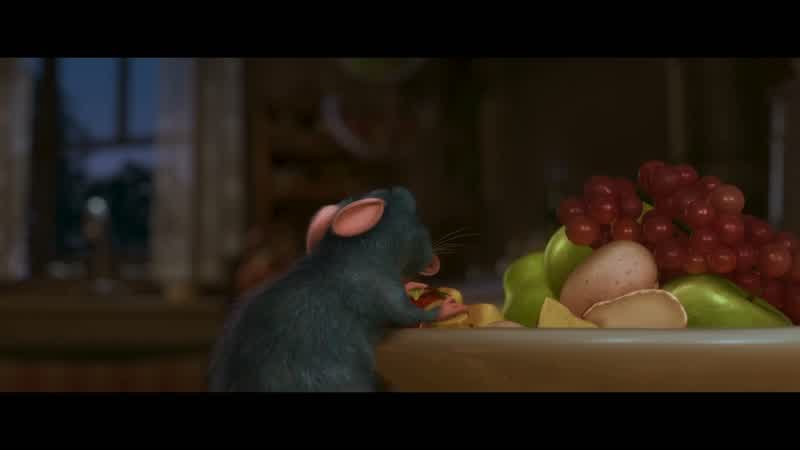 Remy: Oh, Gusteau was right