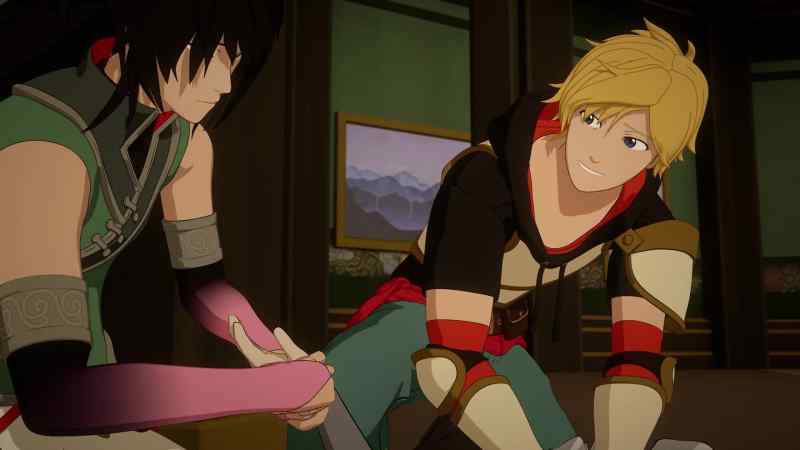 Ren, talk to me!