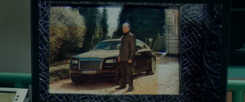 Renaldo is a Rolls-Royce
