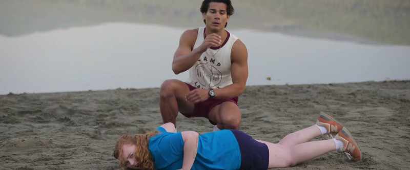 RENATA: Hey. [GROANS]