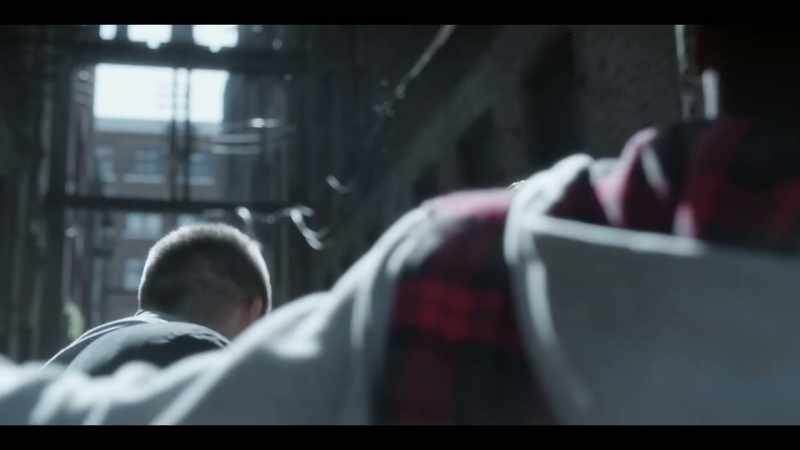 [Rene gasps] Trevor! -[blow landing]