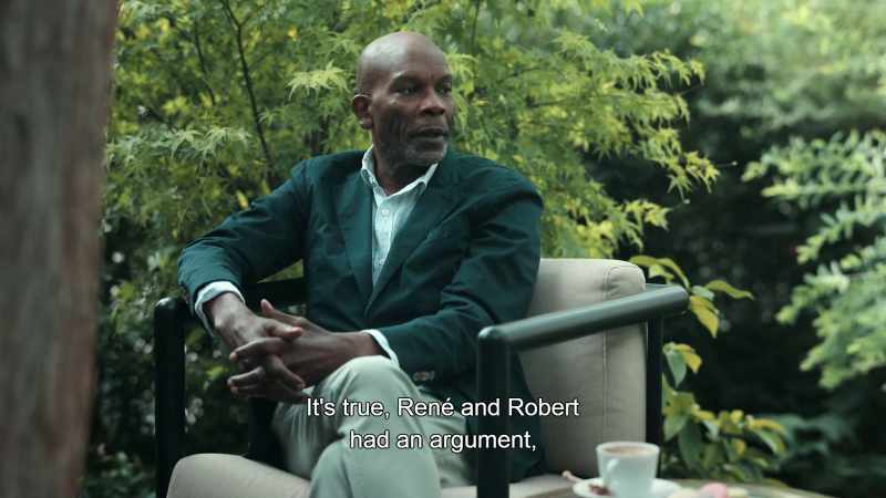 René and Robert had an argument