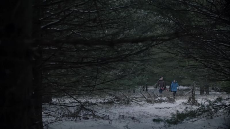 [Renee] I still think we should leave the body where you found it
