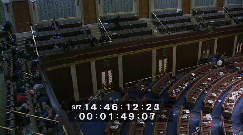 Rep. Crow: That was the moment where I realized we were trapped