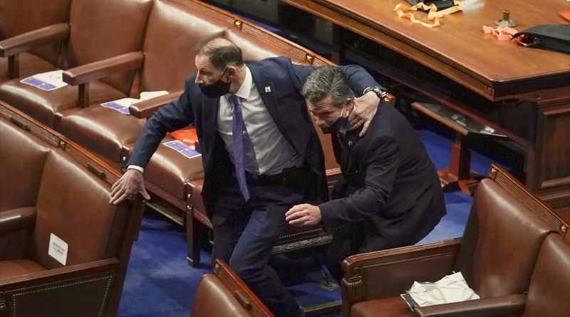 Rep. Gallego: You know, people are hyperventilating