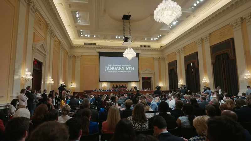 [Rep. Raskin] A violent insurrection to overturn the election