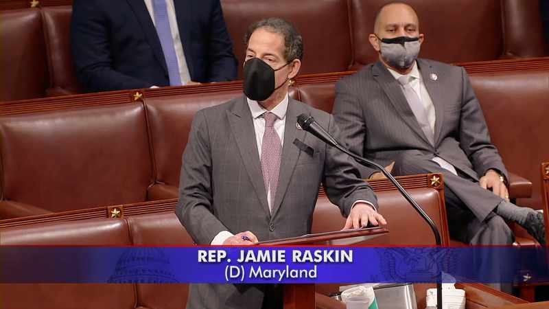 [Rep. Raskin] So still at that point, we had no reason to think