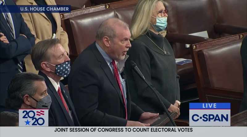 Rep. Ruben Gallego: So we got onto the floor