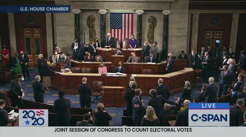 Rep. Swalwell: Just a few minutes into it