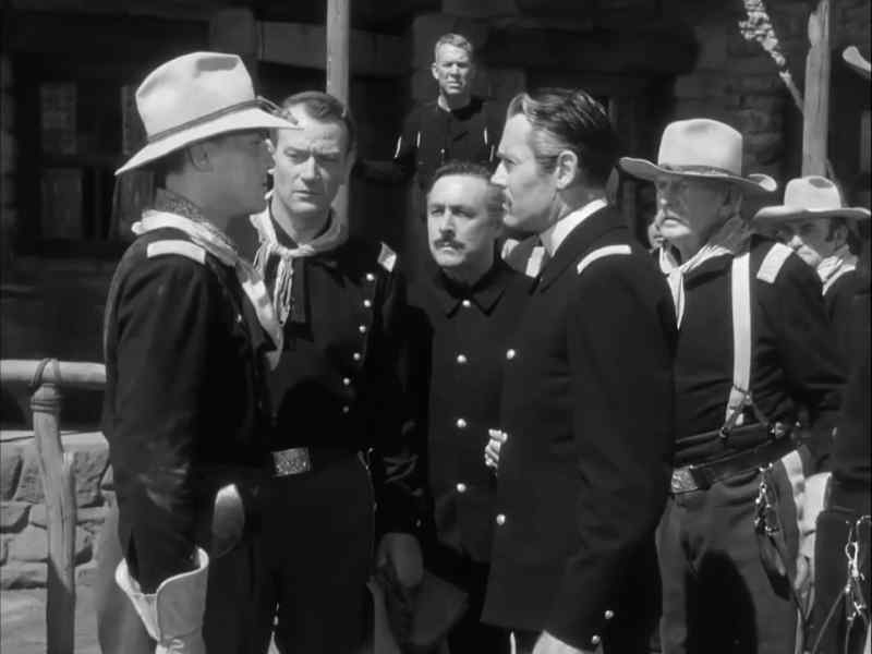 Repair wagon, sir, burned. Two troopers, Barry and Williams, dead