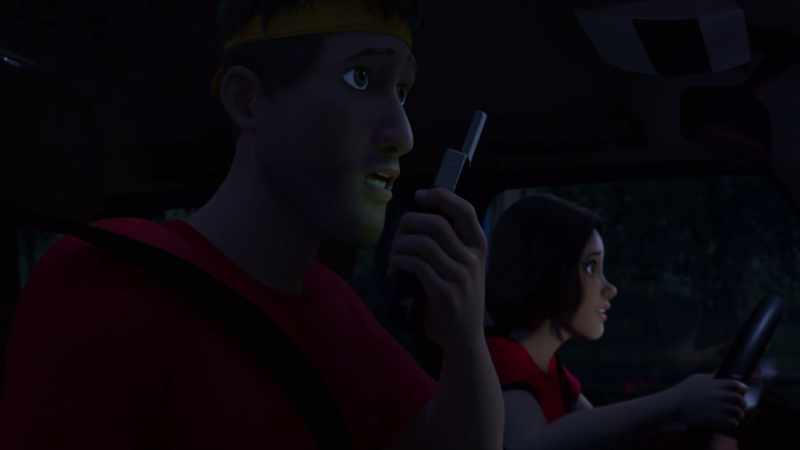 Repeat! Roxie and I saw you on the monorail