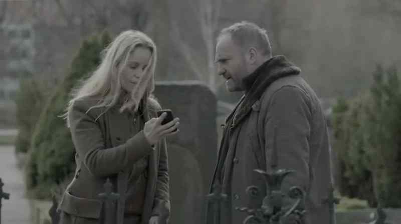 Repeat that. - Margrethe is his mother