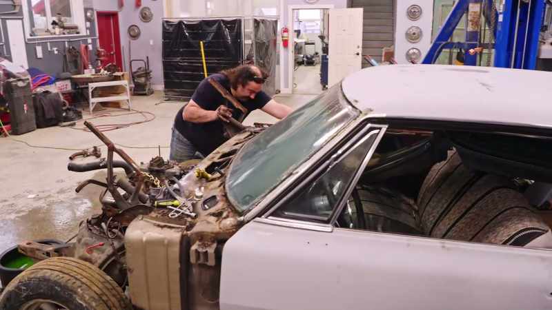 Replacing the motor means the crew will be hard-pressed