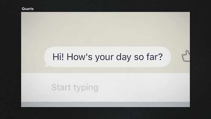 REPLIKA USER: It asks you a lot of personal questions