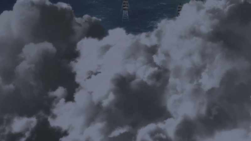 Report from the forecastle lookout
