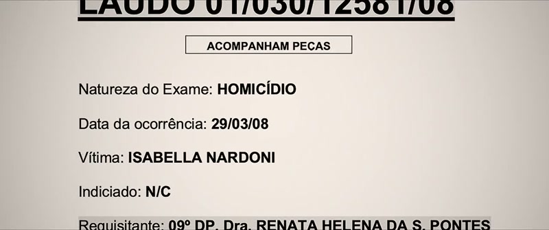 REPORT: HOMICIDE
