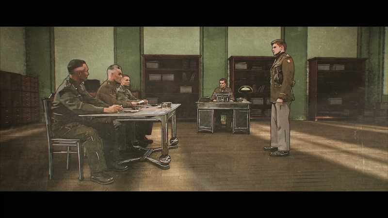 Report to Occupation Command HQ at 09:00, office 1644