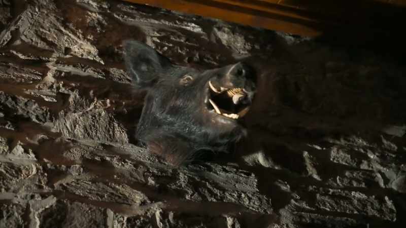 Reported to be a hot bed for supernatural activity