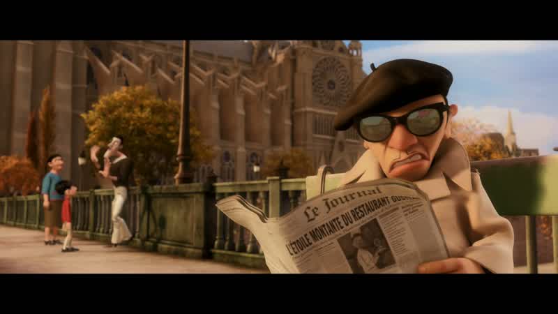 Reporter 1: Chef!