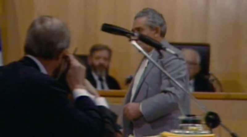 [REPORTER 1] Eliahu Rosenberg was the key eyewitness