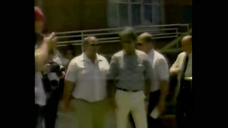 REPORTER 1: He's now on probation for four years