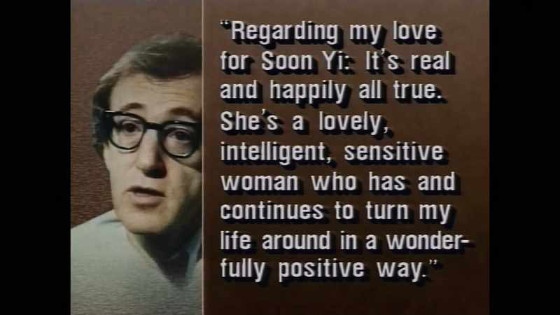 Reporter 1: In a written statement, Allen says