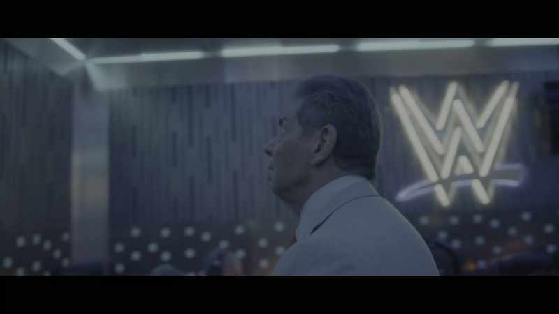 [reporter 1] Larger than life, Vince McMahon