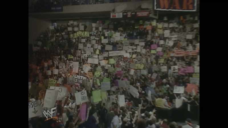 [reporter 1] One true thing about professional wrestling