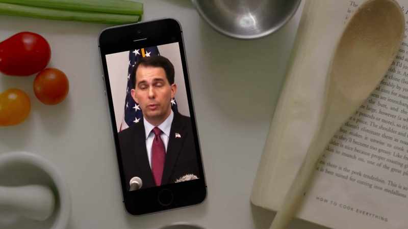 REPORTER 1: The Republican field is narrowing