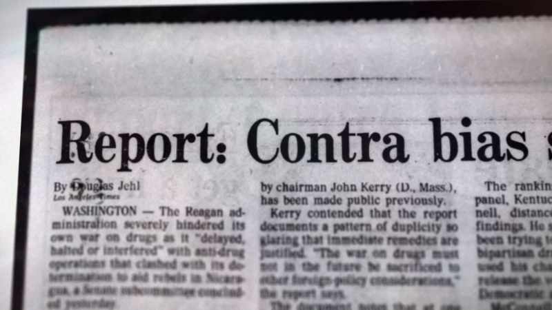 REPORTER 2: A Senate report said Reagan administration