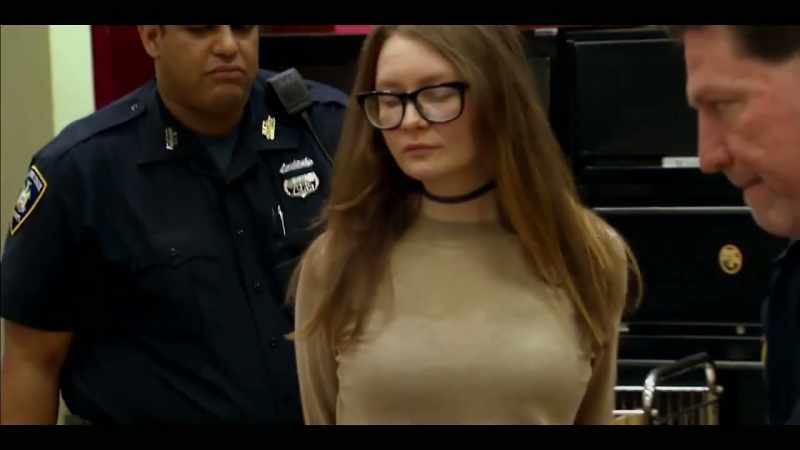 Reporter #2: Anna Sorokin is accused