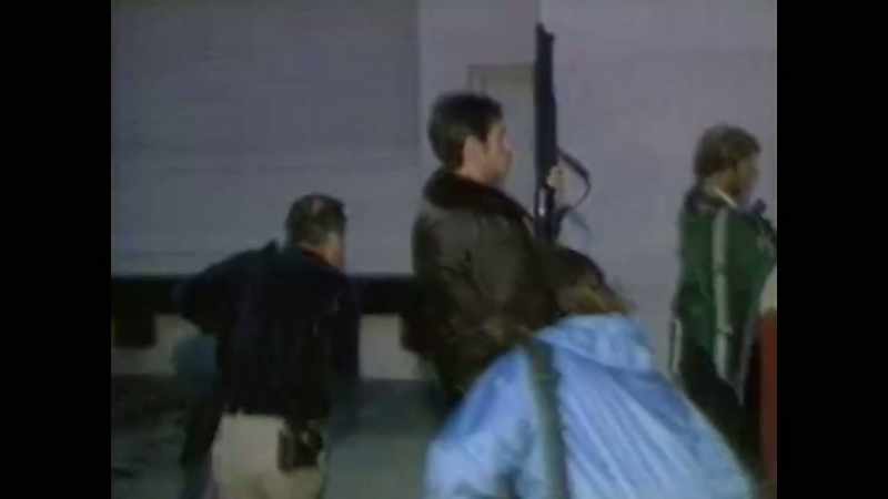Reporter 2: Armed guards brought Bundy