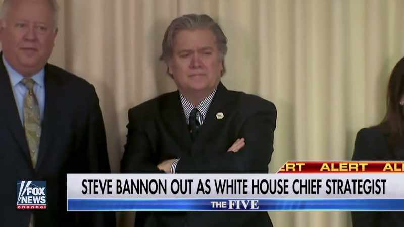 Reporter 2: Bannon plans to go on the warpath