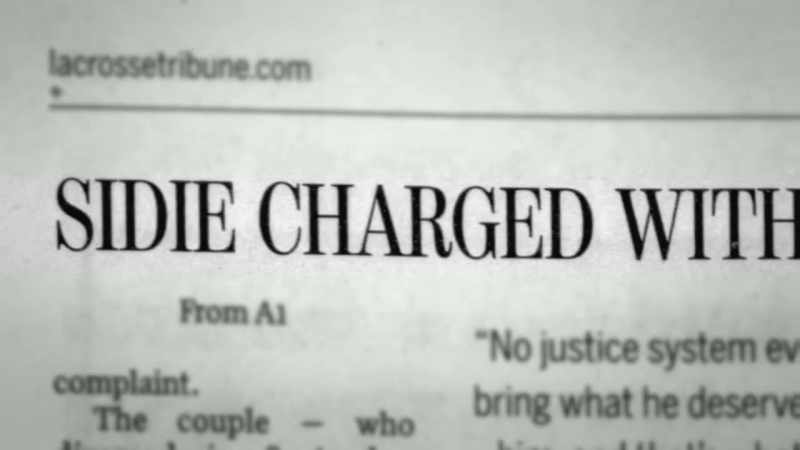 Reporter #2: DOUG SIDIE IS BEING HELD WITHOUT BOND