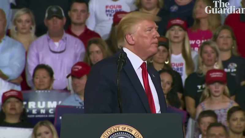 Reporter 2: Hate crimes are up in major US cities