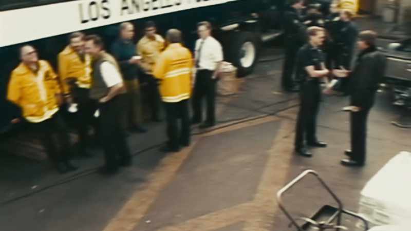REPORTER 2: POLICE CHIEF DARYL GATES ADMITTED THAT