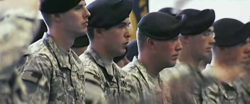 REPORTER 2: The first thousand soldiers are headed