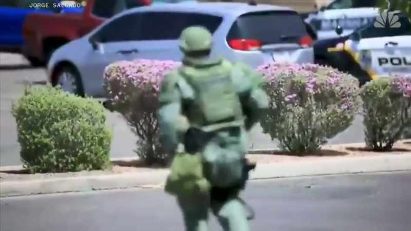 Reporter 2: Tonight, authorities say