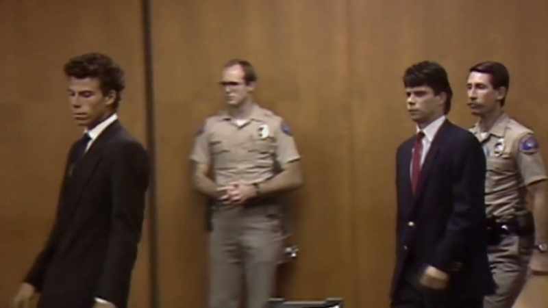 Reporter: 22-year-old Joseph Lyle Menéndez