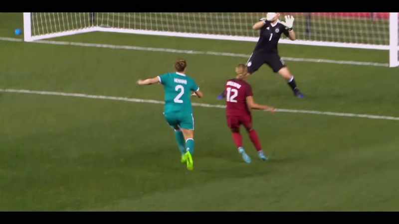 [reporter 3] And speculation on Jill Ellis's job security grows