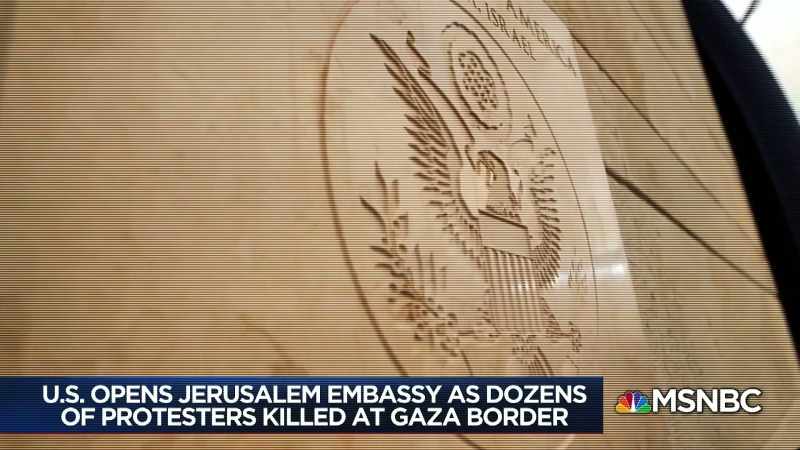 Reporter #3: RECOGNIZING JERUSALEM AS ISRAEL'S CAPITAL