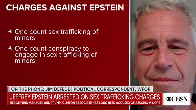 [reporter 3] The 66-year-old hedge fund manager was arrested