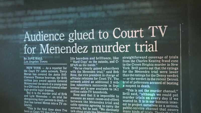 Reporter #3: The high-profile case