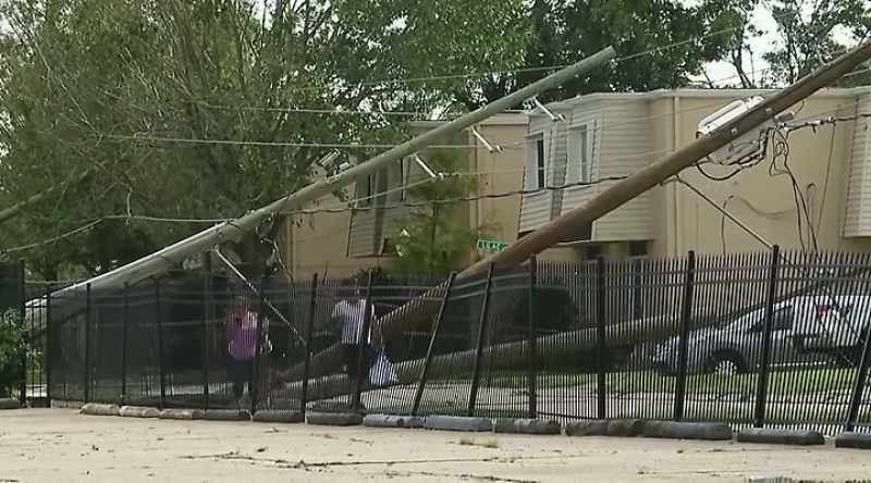 REPORTER 4: It is going to be multiple days before the grid is restored