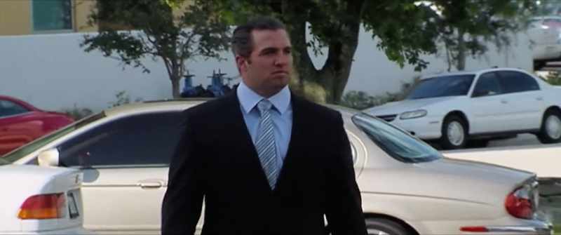 Reporter #5: Jeff George pleaded guilty today