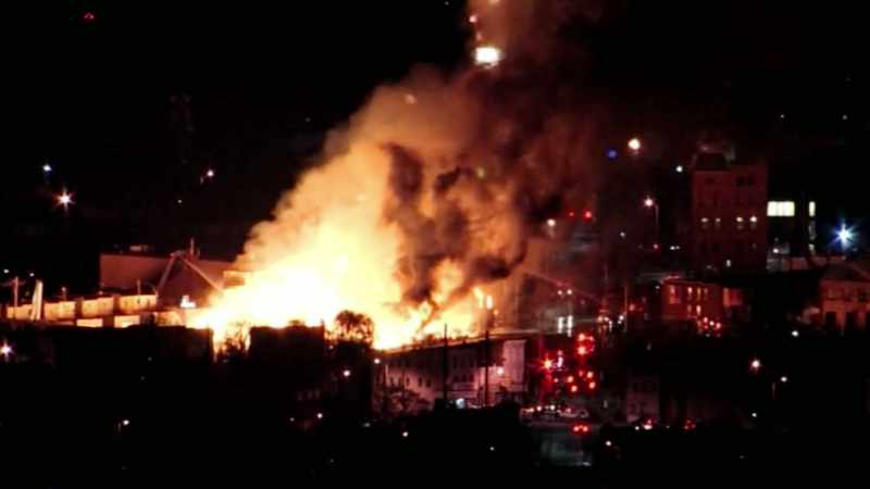 Reporter #5: WE REPORT FROM BALTIMORE